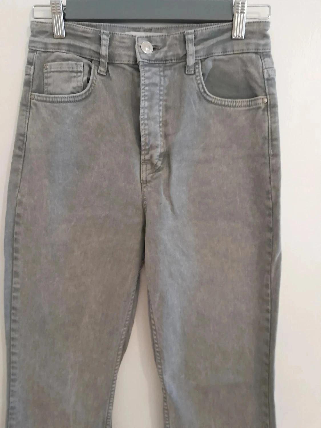 Jeans para mujer Talla 38 - Marca Stradivarius, color azul claro – photo 2